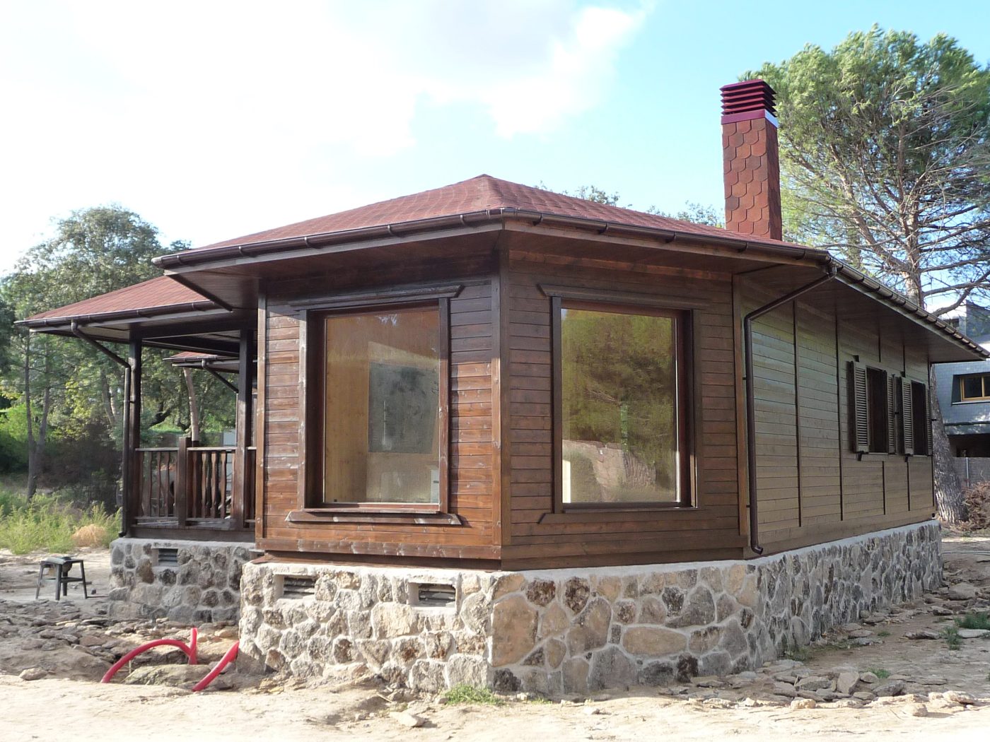 Trabajo de Tocar Madera