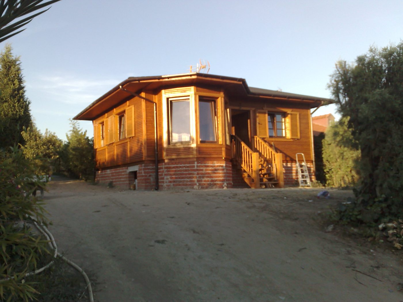 Trabajo de Tocar Madera