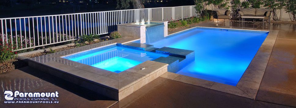 Piscina con Pool Valet