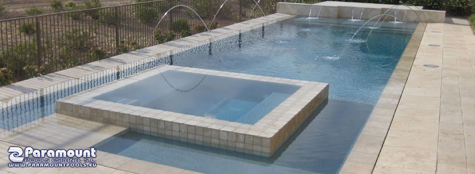 Piscina con Pool Valet
