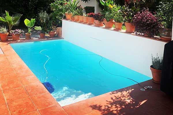 Foto de Exterior Piscines