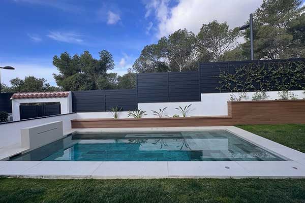 Trabajo de Exterior Piscines