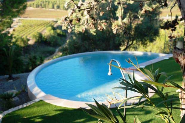 Trabajo de Exterior Piscines