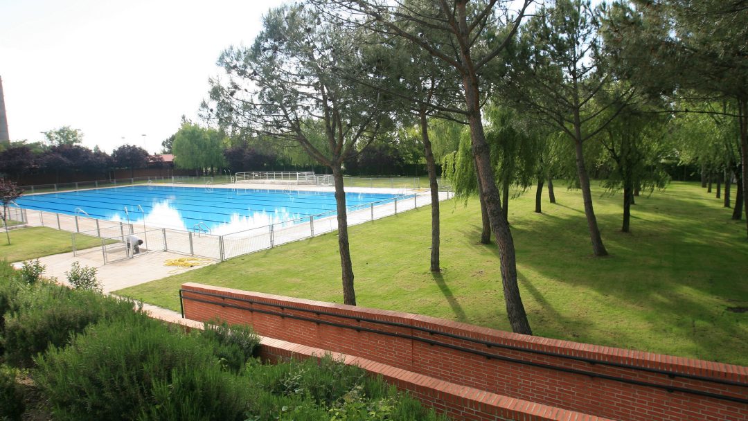 Trabajo de Piscinas Tres Cantos