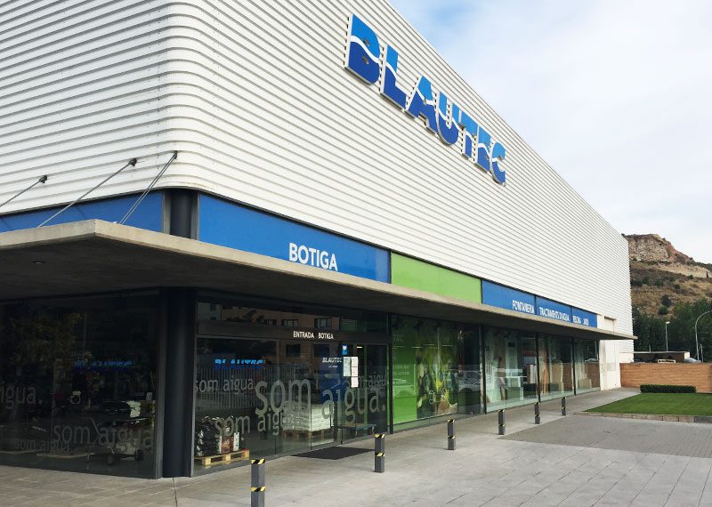 Trabajo de Blautec