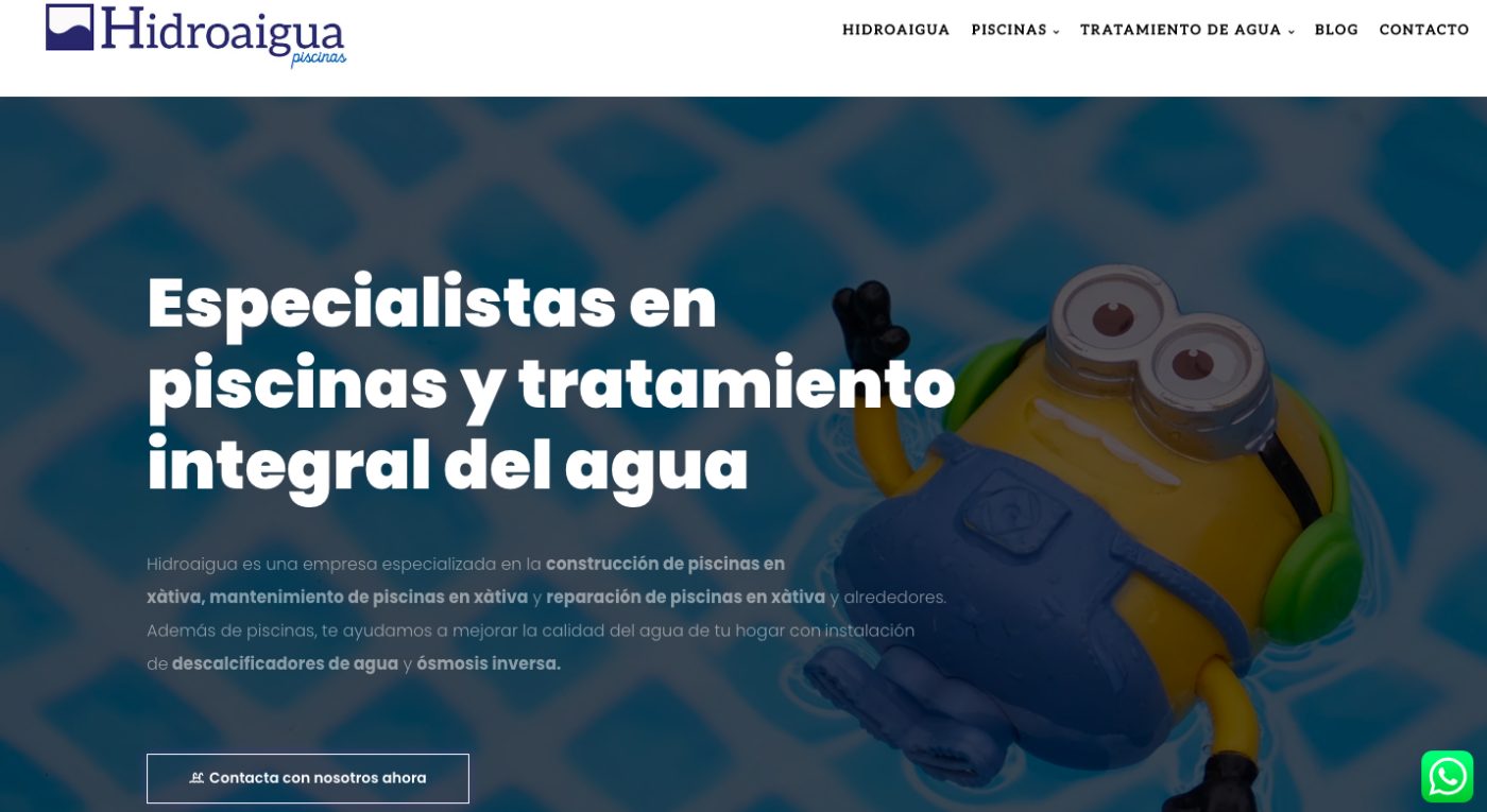 web hidroaigua
