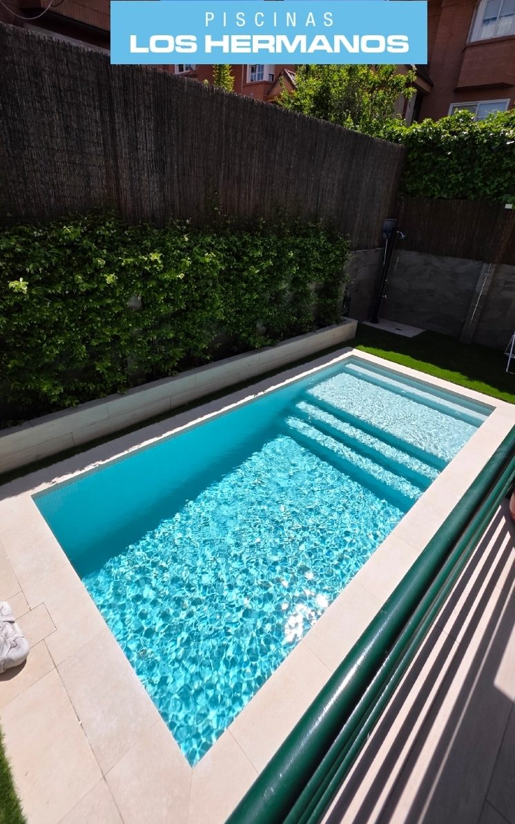 Trabajo de Piscinas Los Hermanos