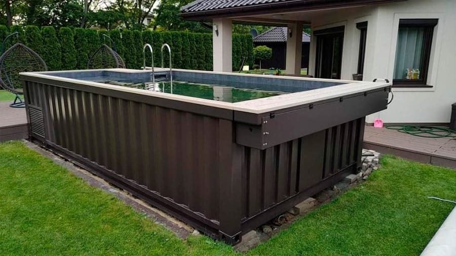 Piscinas container 11