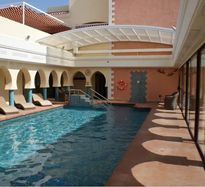 Techos para piscinas de Vegametal