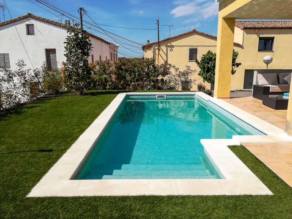Construccion Piscinas De Obra Piscines Santi 12