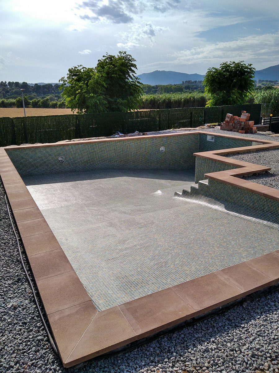 Construccion Piscinas De Obra Piscines Santi 17