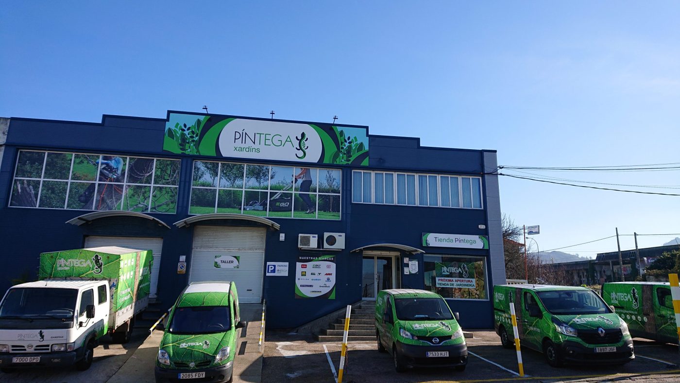 tienda pintega xardins. servicios de jardineria vigo