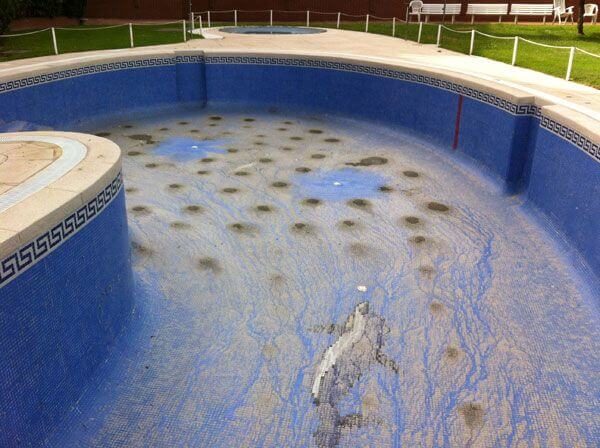 Empresa de mantenimiento piscinas Madrid. Limpieza de piscinas antes