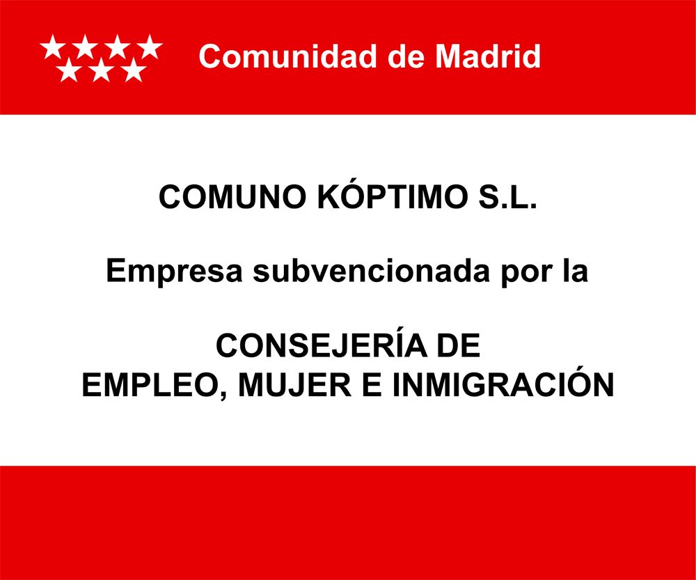 Trabajo de Comuno Koptimo