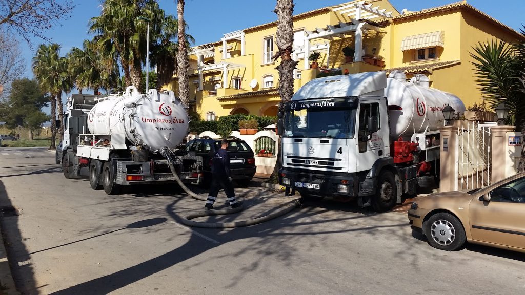 Trabajo de Limpiezas Jávea