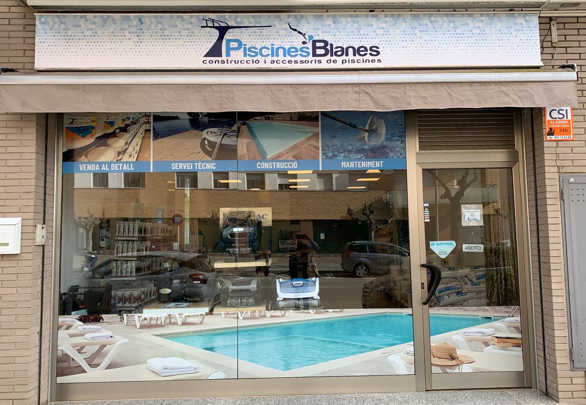 Trabajo de Piscinas Blanes