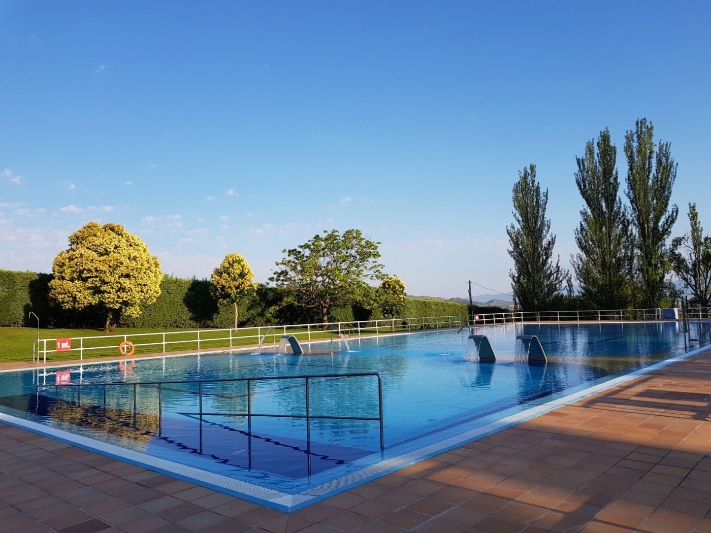 PISCINAS MUNICIPALES