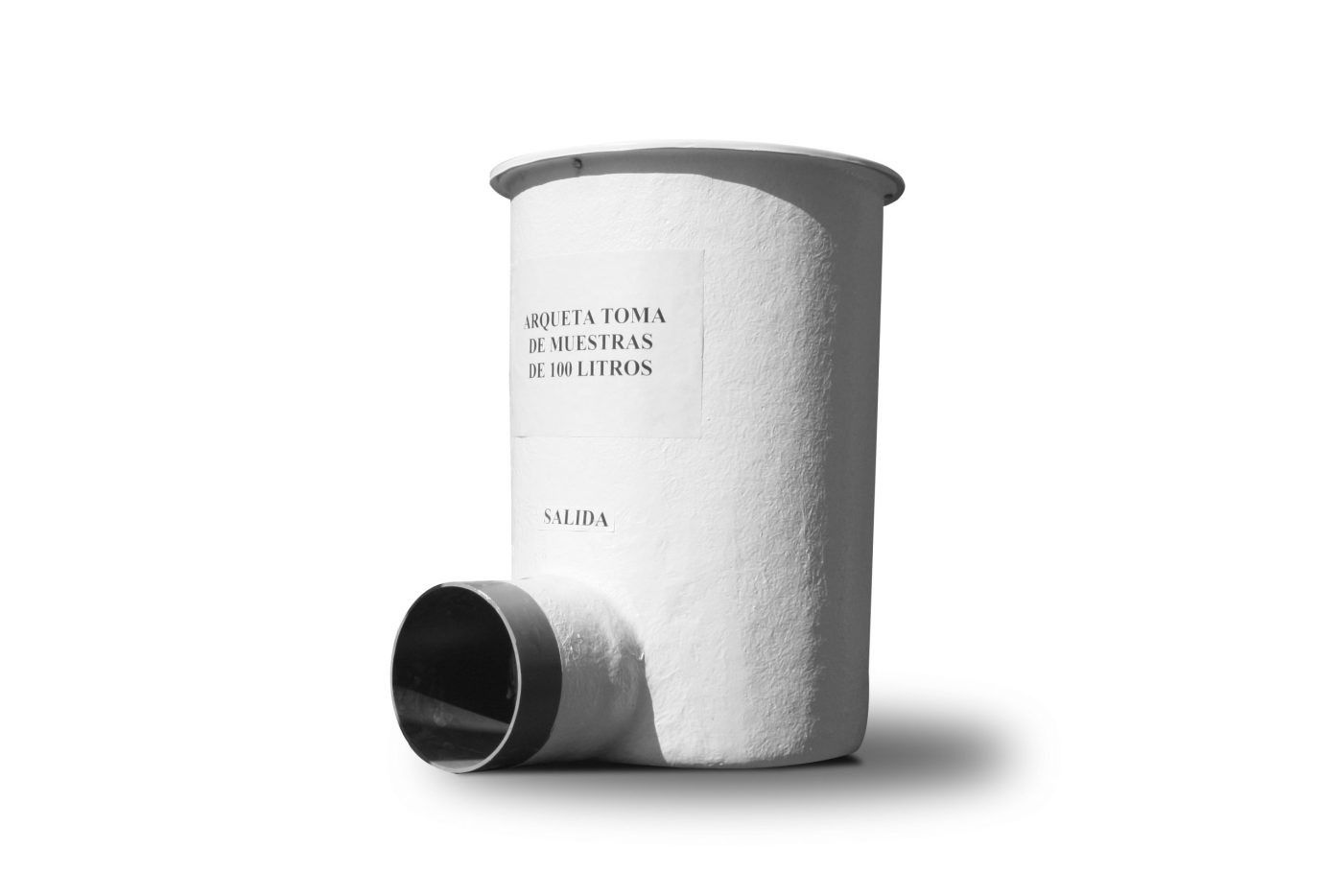 arqueta de toma de muestras