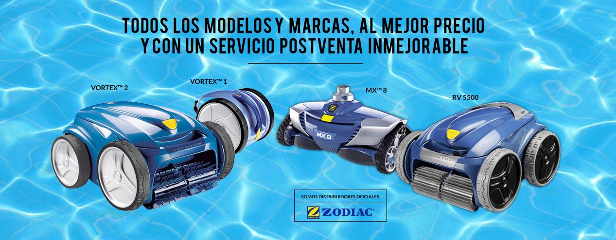 Limpiafondos Piscinas Zodiac