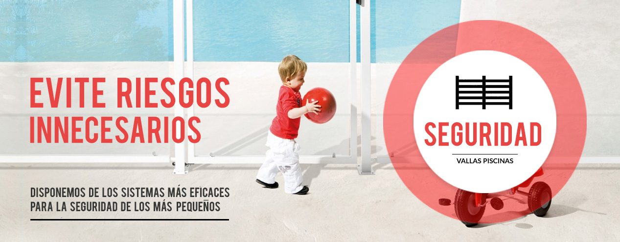 Vallas de seguridad piscinas
