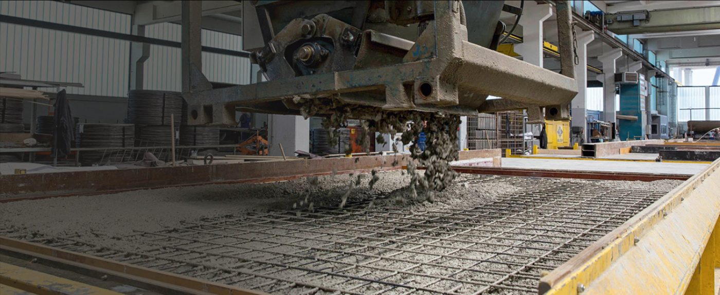 Elementos prefabricados de hormigón