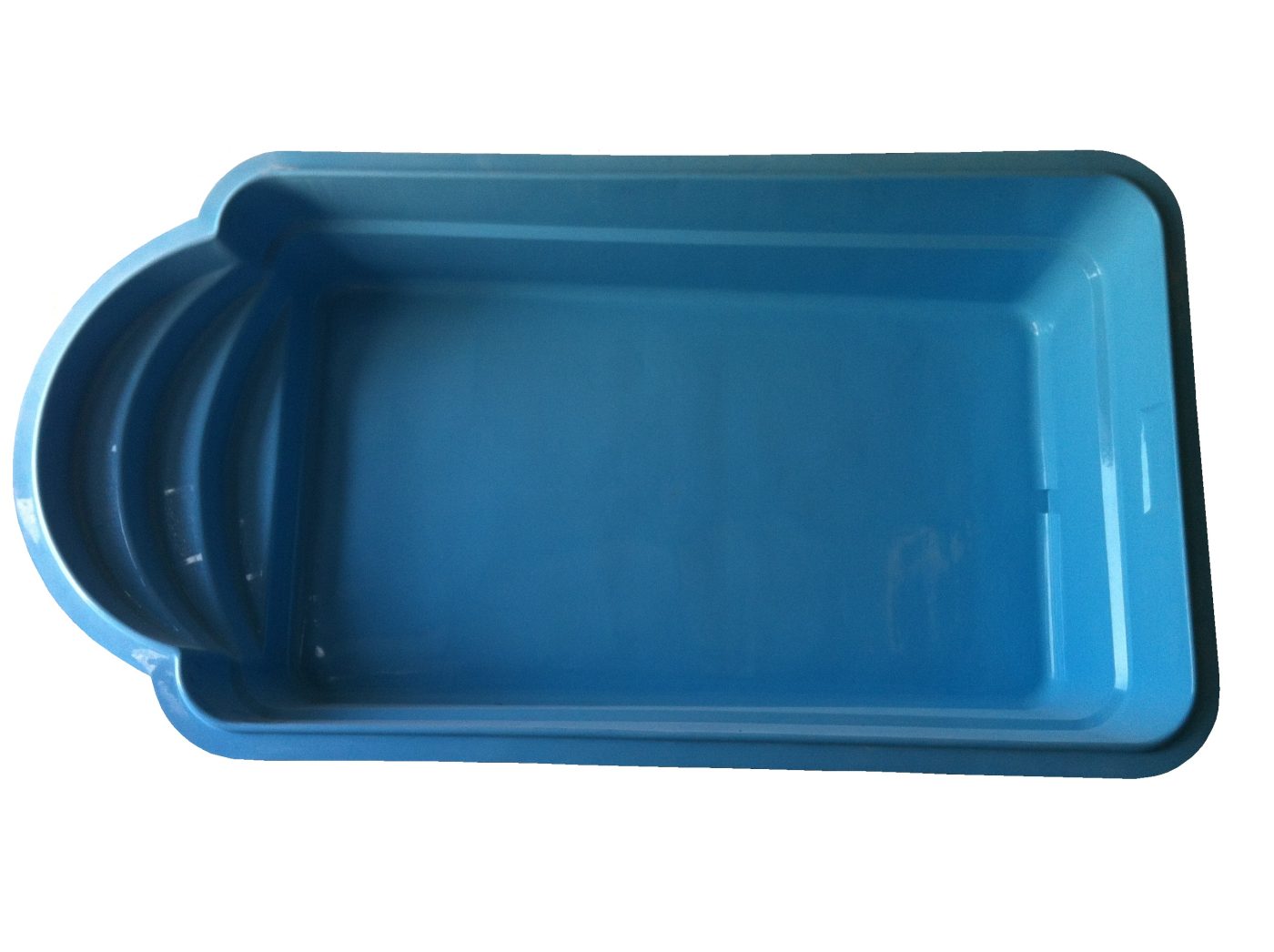 Piscinas de poliéster