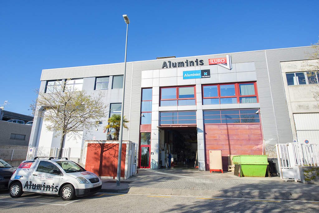 Trabajo de Aluminios Iluro