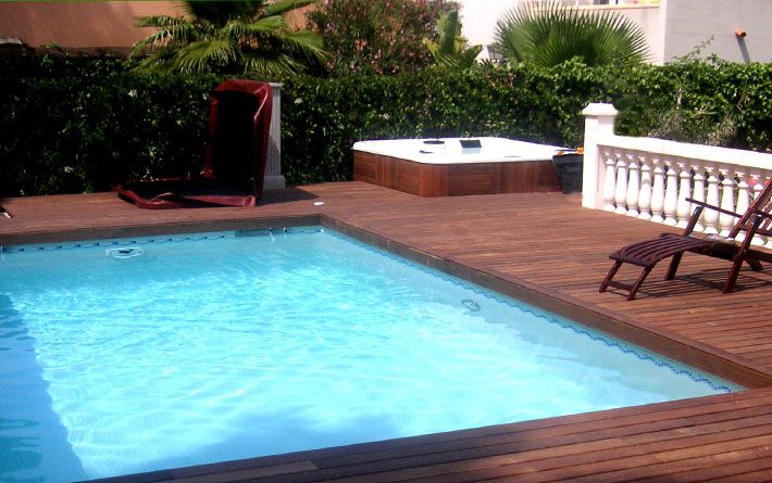 Trabajo de Piscinas Pepe