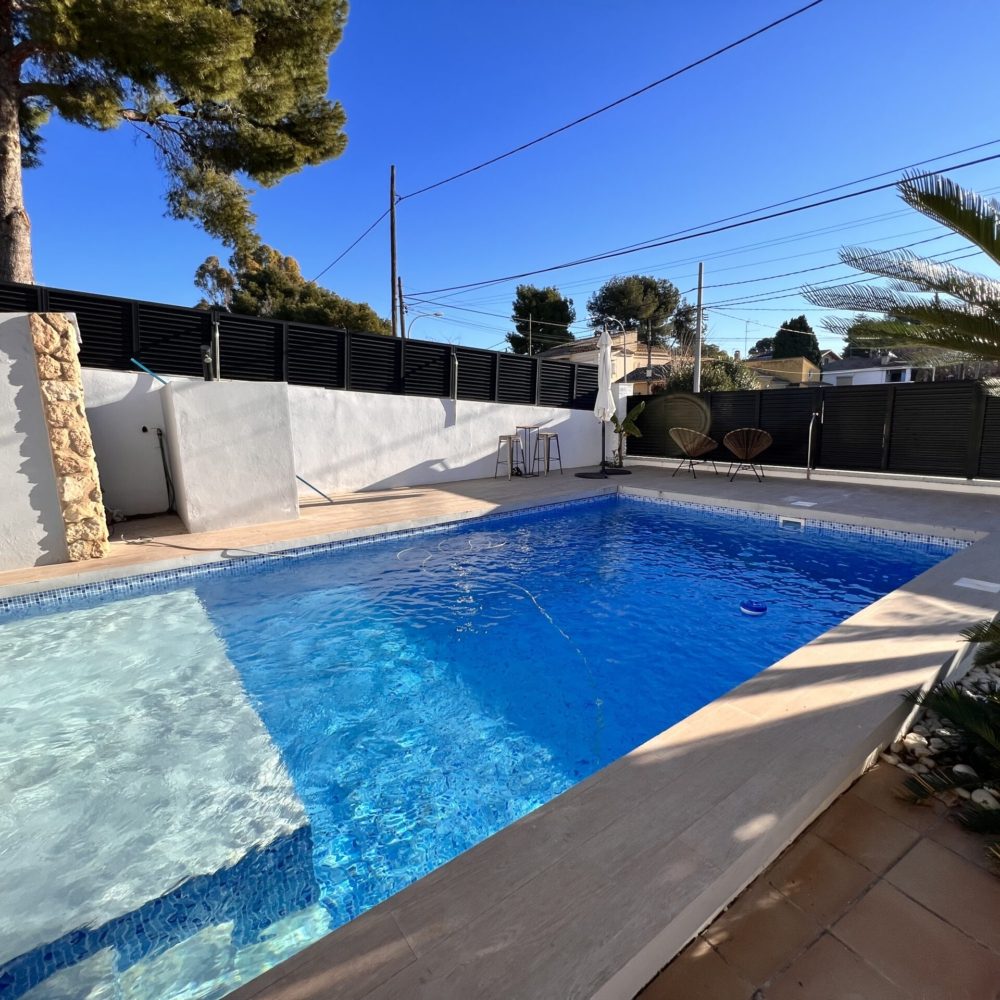 Trabajo de Piscinas Vailet