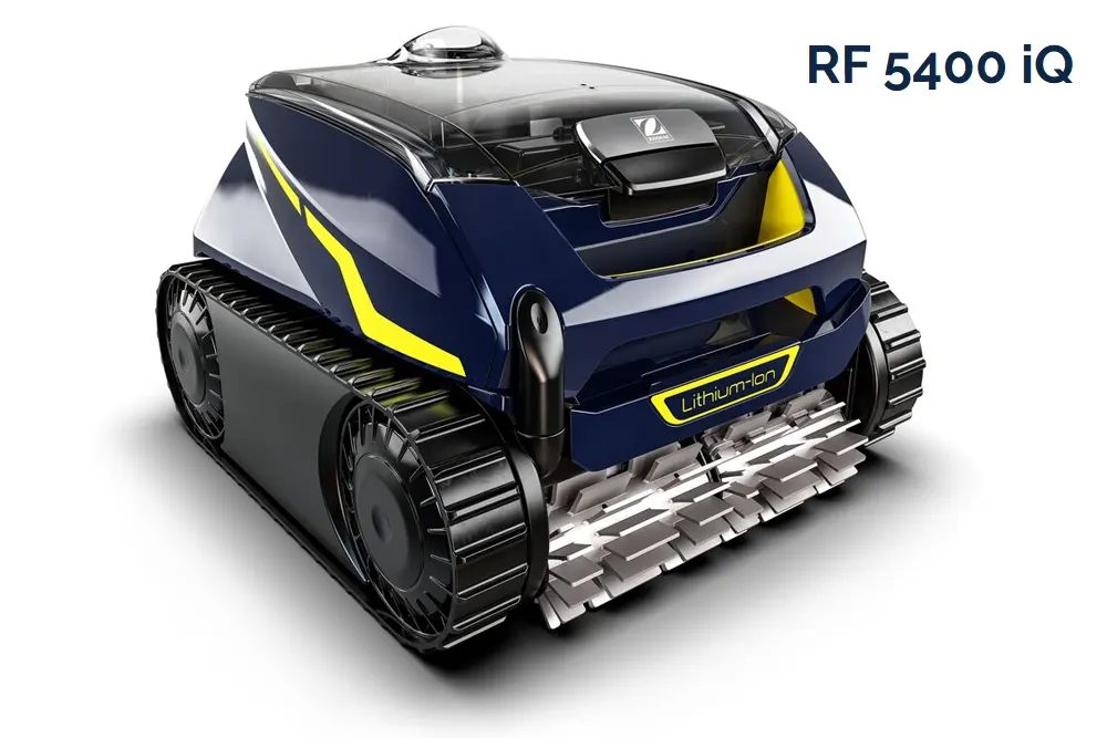 Zodiac Freerider RF 5400 iQ: limpiafondos sin cable