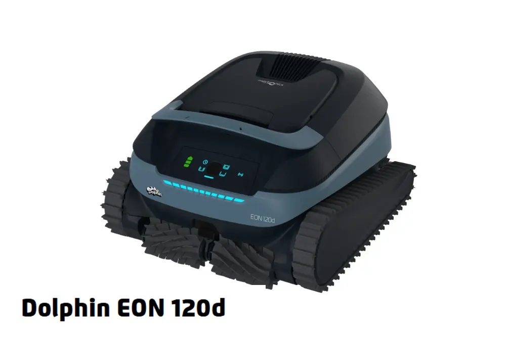 Dolphin EON 120d: el limpiafondos sin cable con SmartMap y DebrisLock