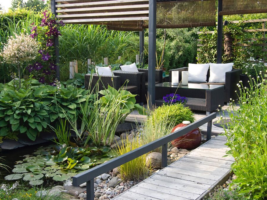 Trabajo de Green Line Gardens