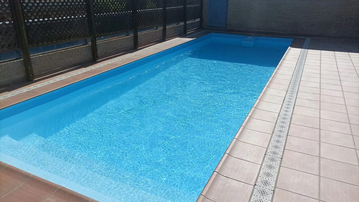 Trabajo de Piscinas R.l.s.
