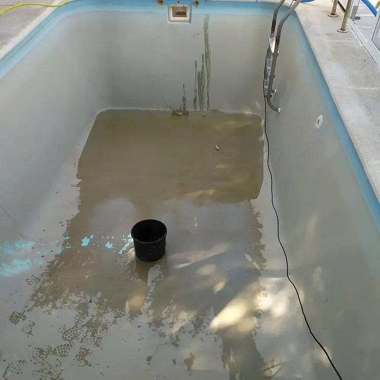 Trabajo de Piscinas R.l.s.