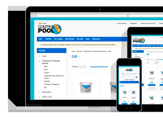 Piscines CONTROL POOL - Tenda online de productes