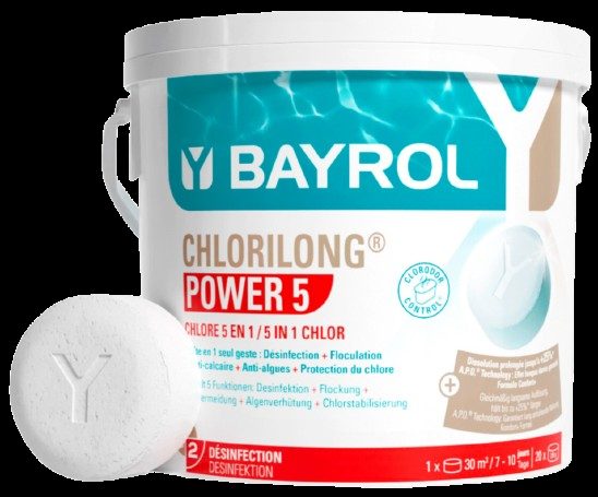 Chlorilong Power 5 inicio Hidro Reus S.L