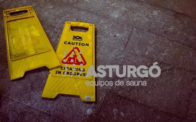 CÓMO LIMPIAR LA SAUNA