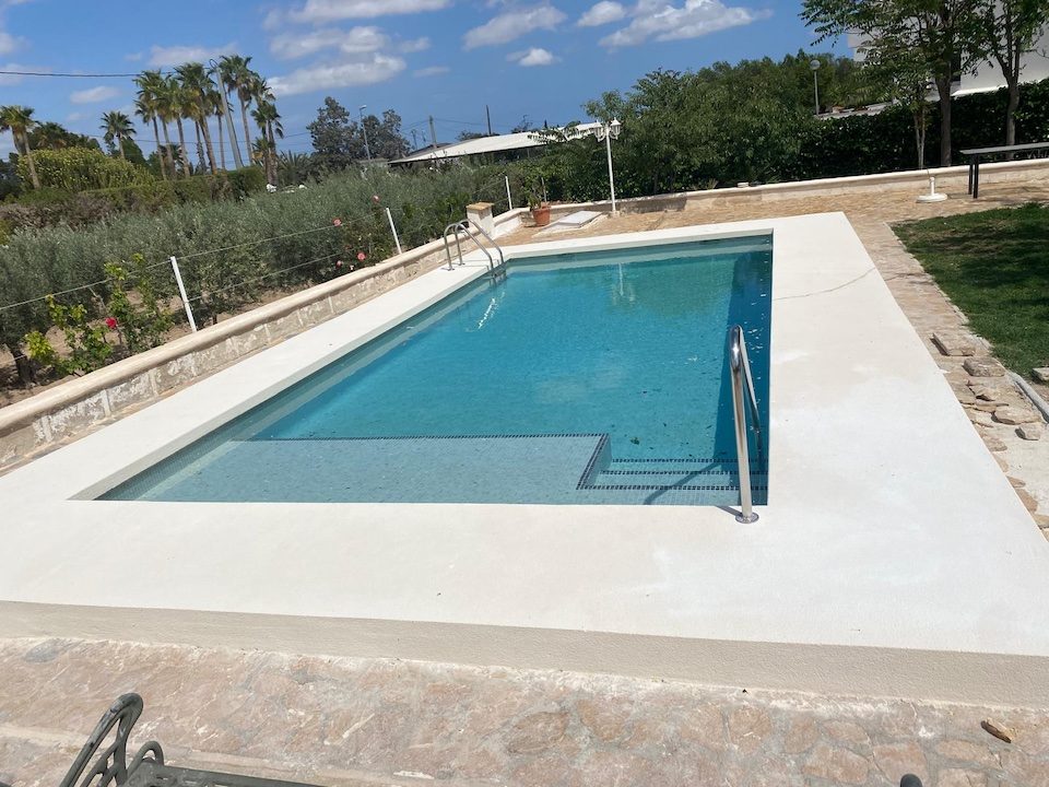Trabajo de Piscinas Hnos. Moratalla