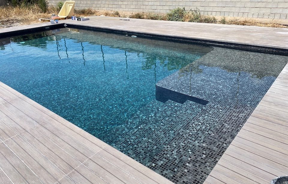Trabajo de Piscinas Hnos. Moratalla