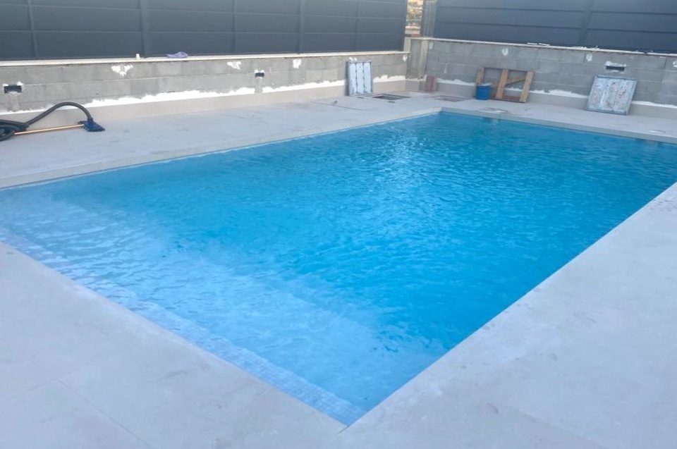 Trabajo de Piscinas Hnos. Moratalla