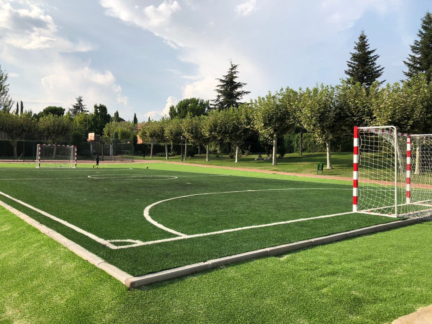 Instalaciones deportivas en exteriores