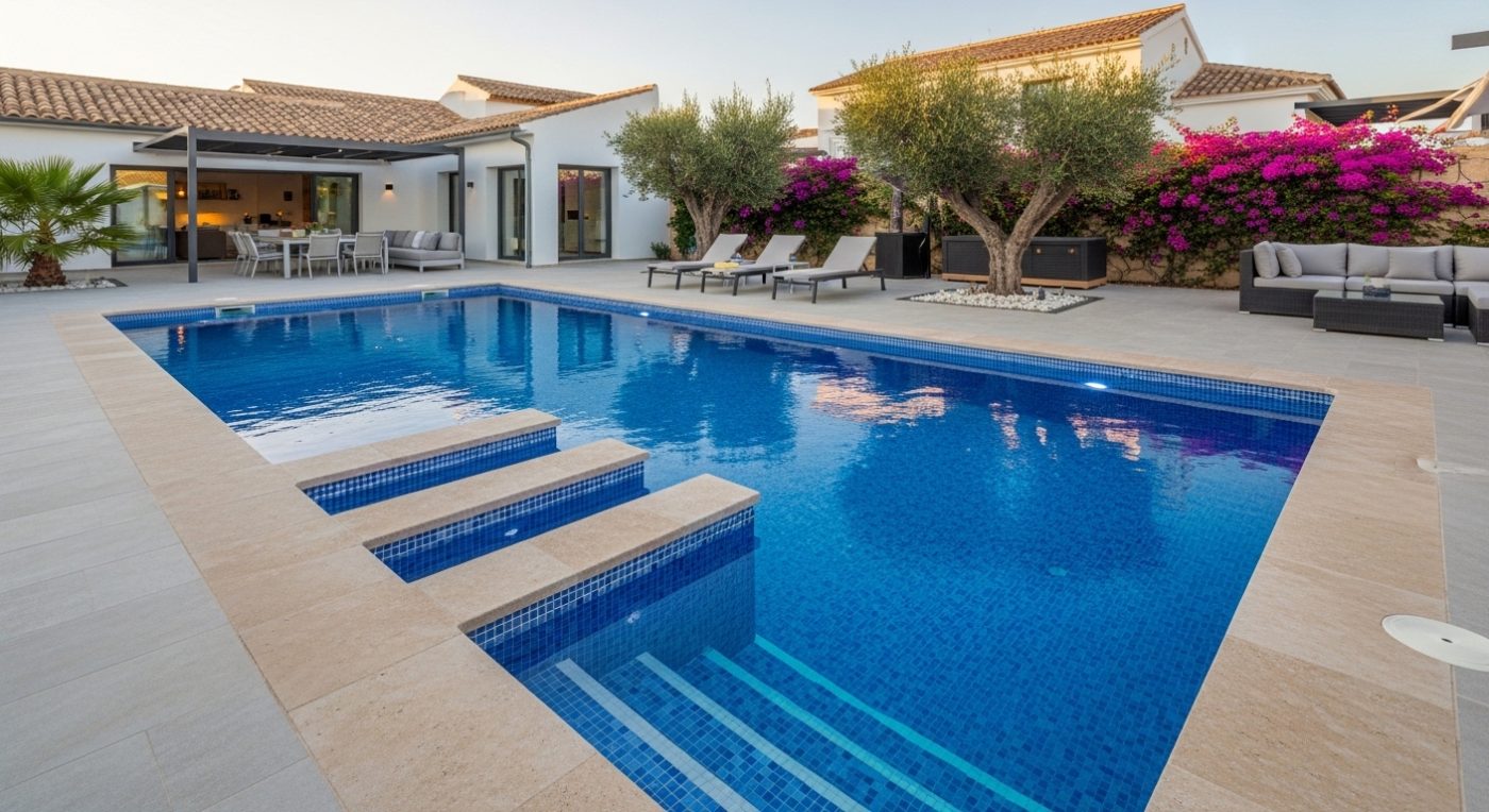 Trabajo de Gunitado Piscinas