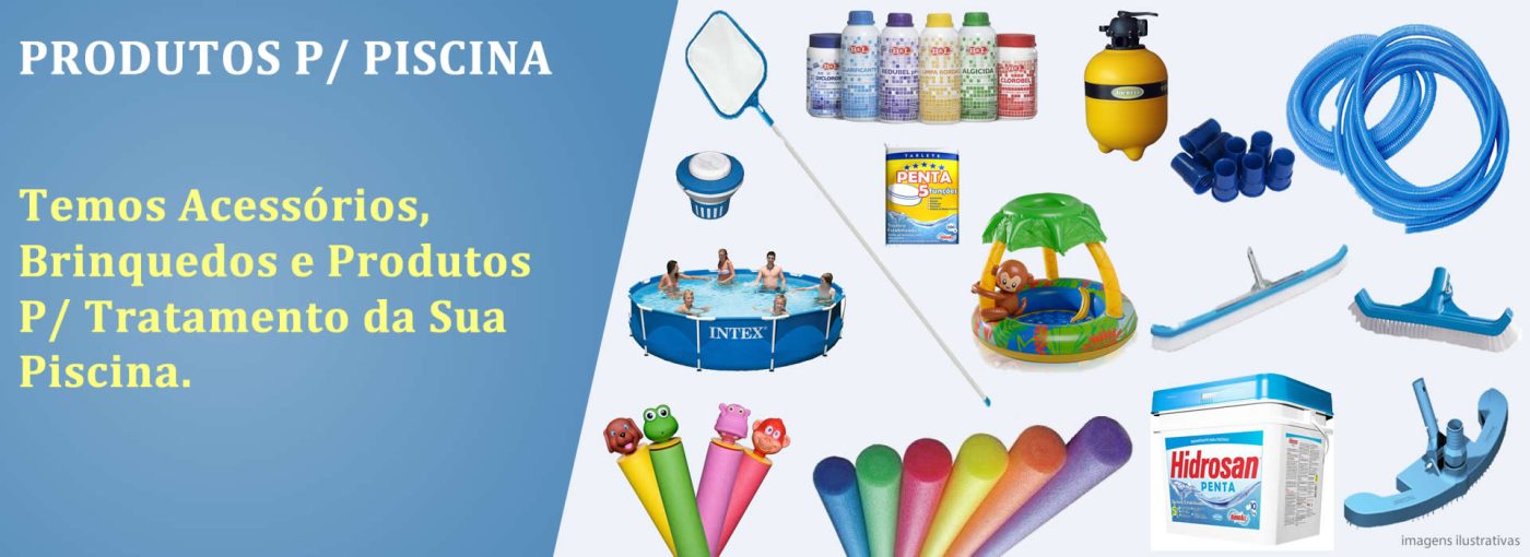 Produtos Para Piscina