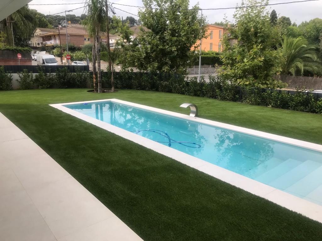 Trabajo de Piscines Albert