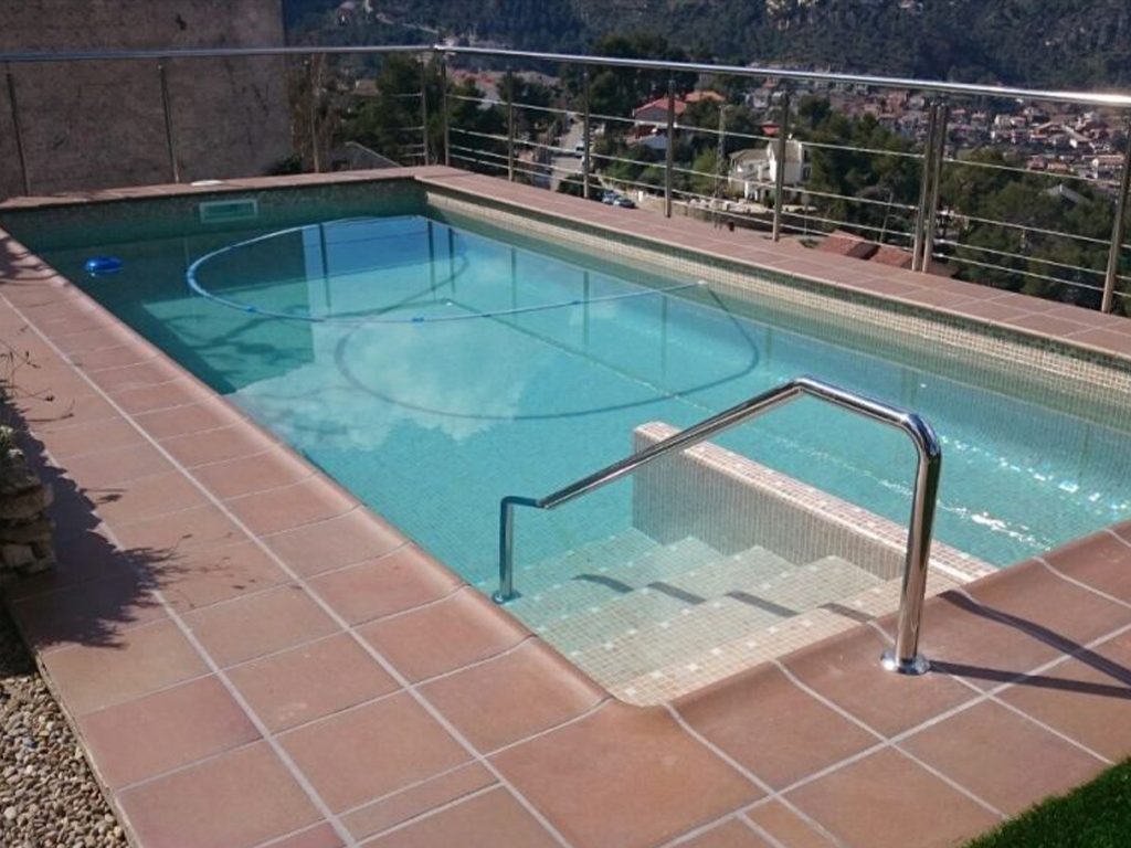 Trabajo de Piscines Albert