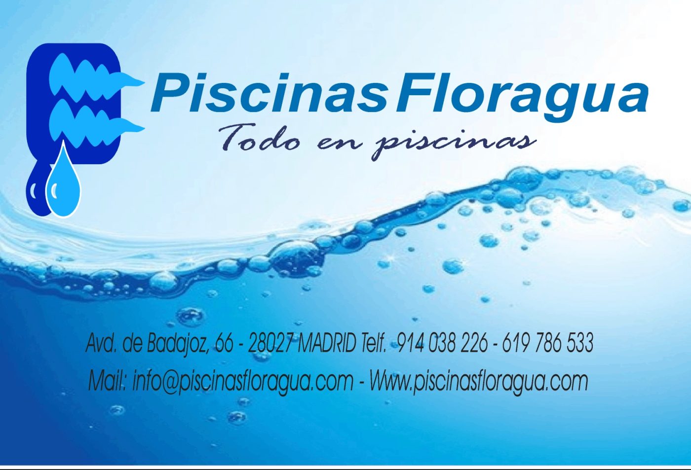 Trabajo de Piscinas Floragua