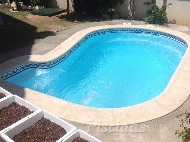 Trabajo de Piscinas Floragua