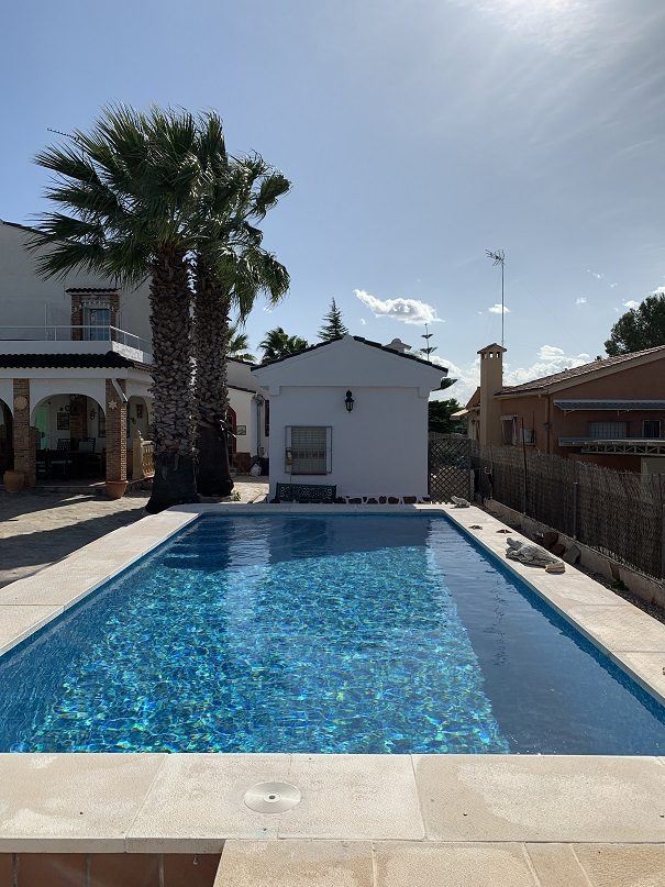 Trabajo de Coral Piscinas