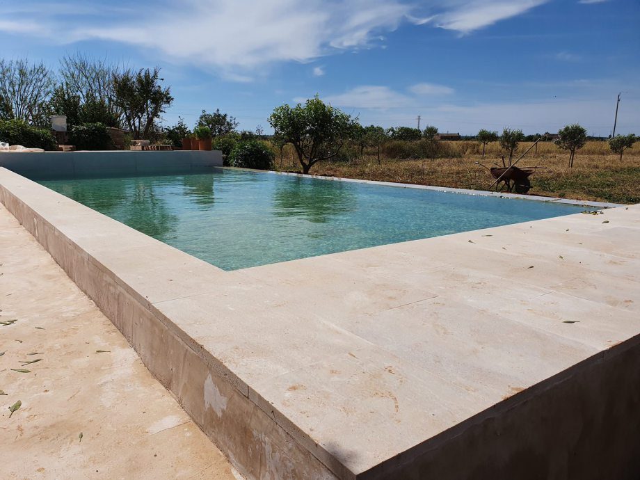 Trabajo de Piscinas Illes