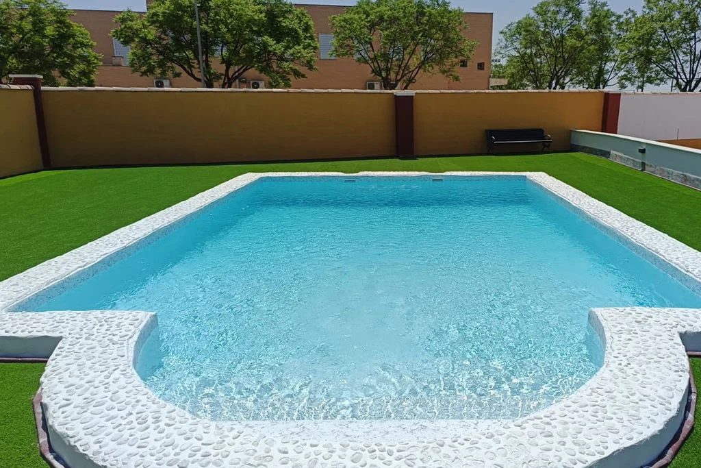 Trabajo de Eyc Piscinas